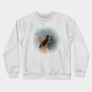 Great reed warbler Crewneck Sweatshirt